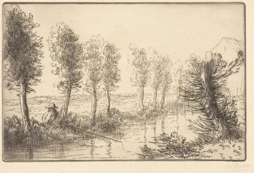 Near the Mill (Pres du moulin)