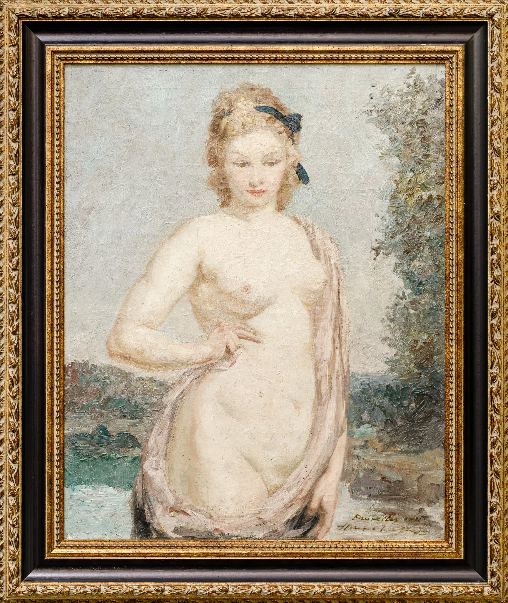 Nud, by Max Chotiau, 1850