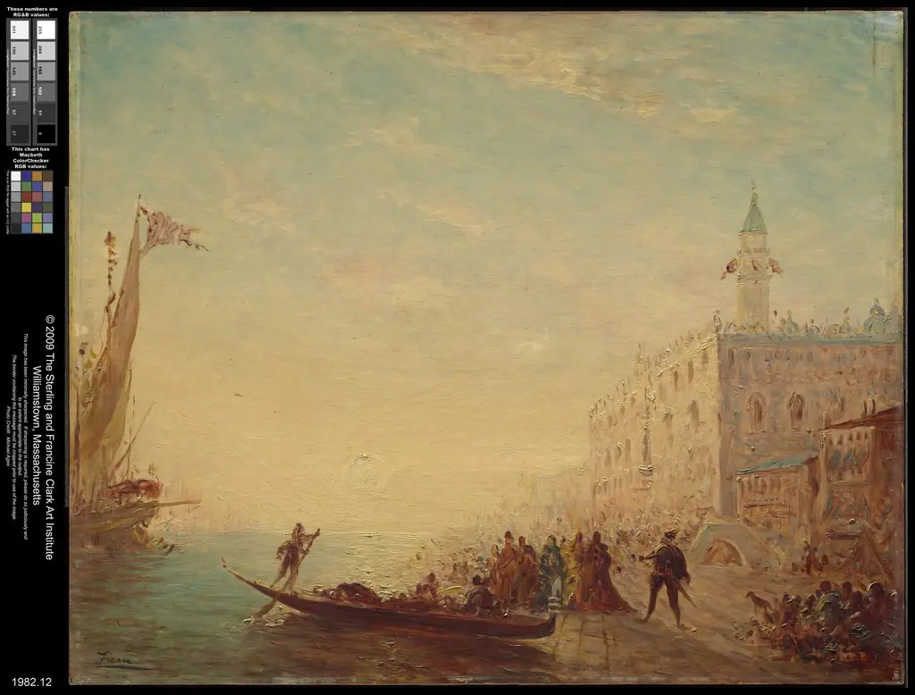 Riva degli Schiavoni, Sunset