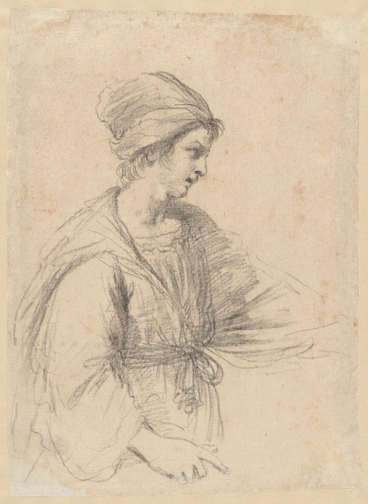 Young Man in a Soft Cap