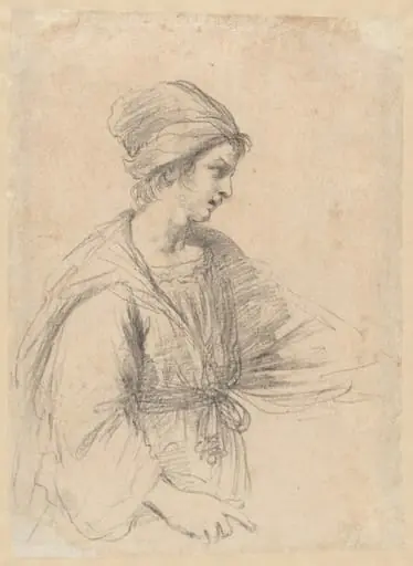 Young Man in a Soft Cap