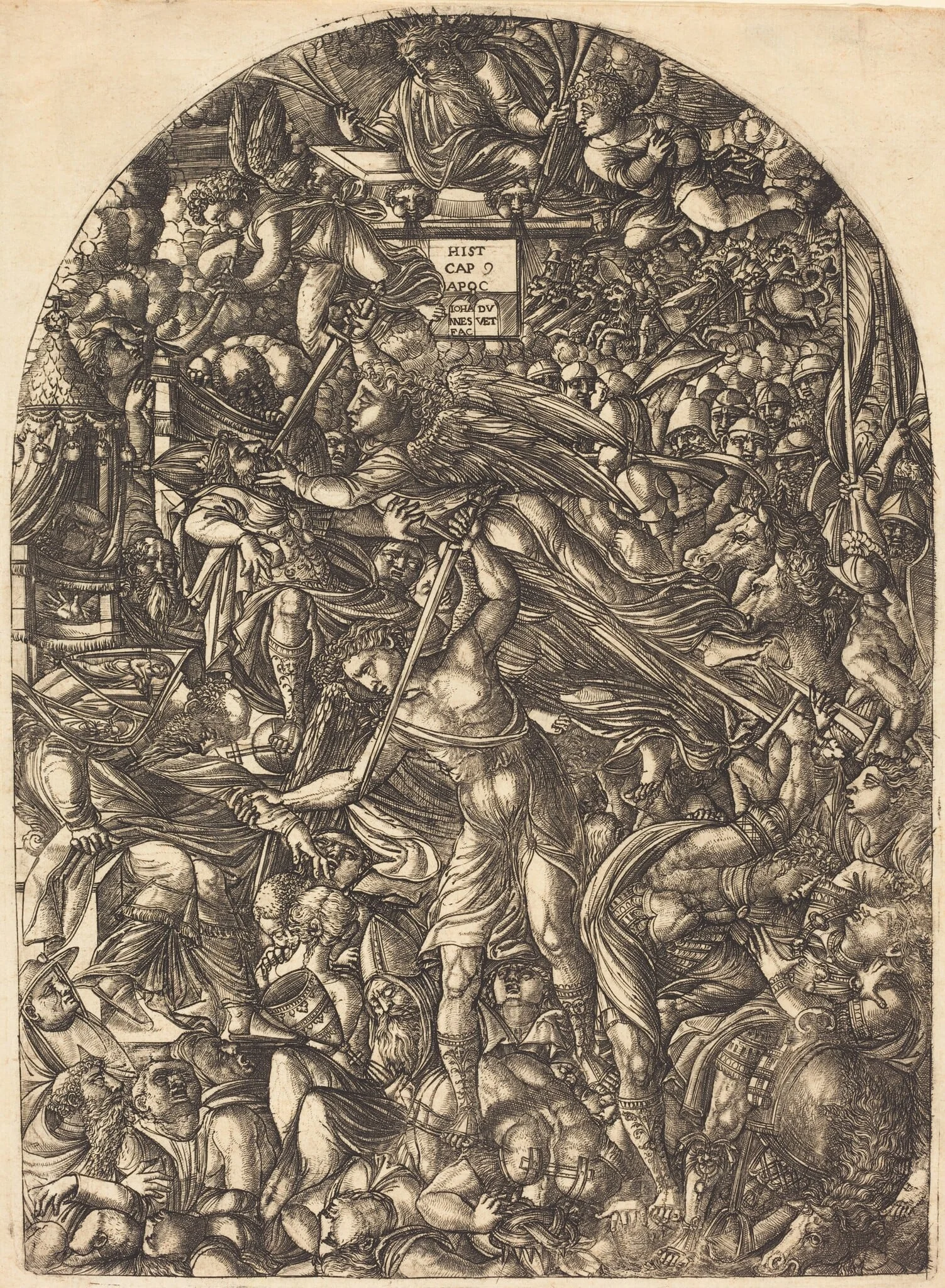 The Angel Sounding the Sixth Trumpet