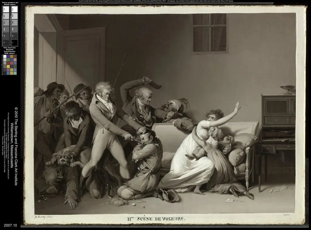 Second Scene of Burglars: The Burglars Arrested