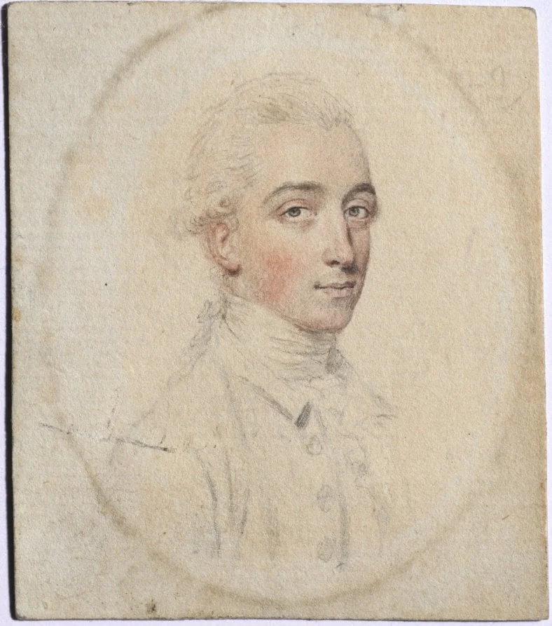 Portrait of Mr. Gambier, by John Smart, unspecified, 1776