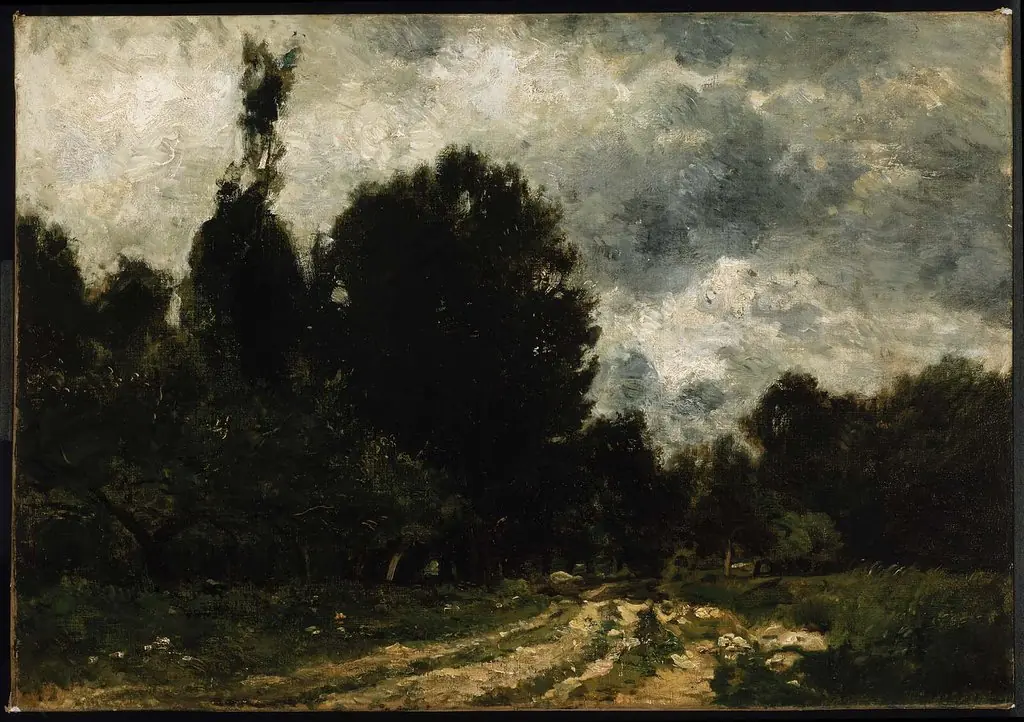 Road through the Forest