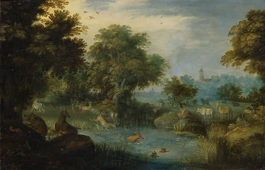 Hunting Scene