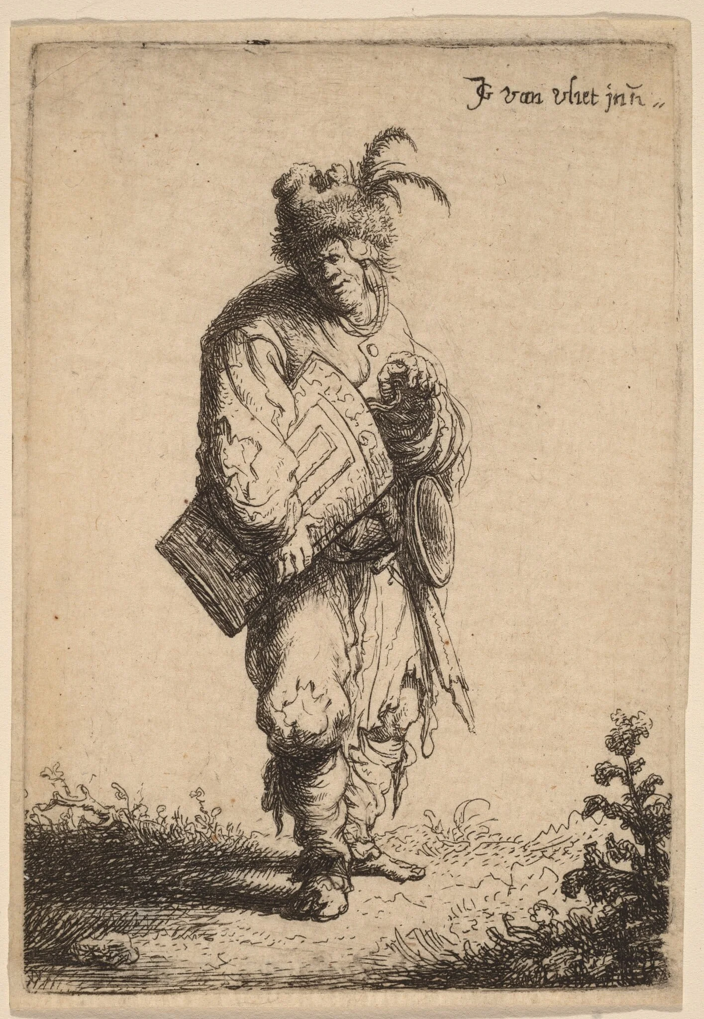 The Hurdy-Gurdy Player