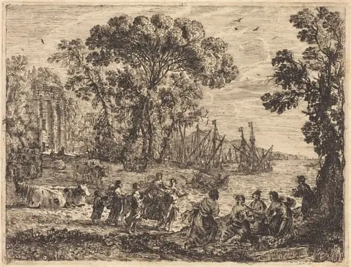 Europa and the Bull (L'enlèvement d'Europe)