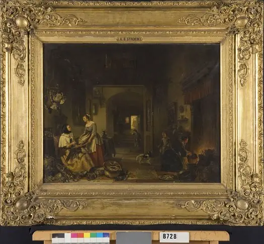 Keukeninterieur