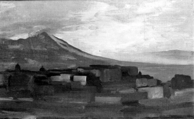 Early Morning, by Hamilton Easter Field, oil, 1906
