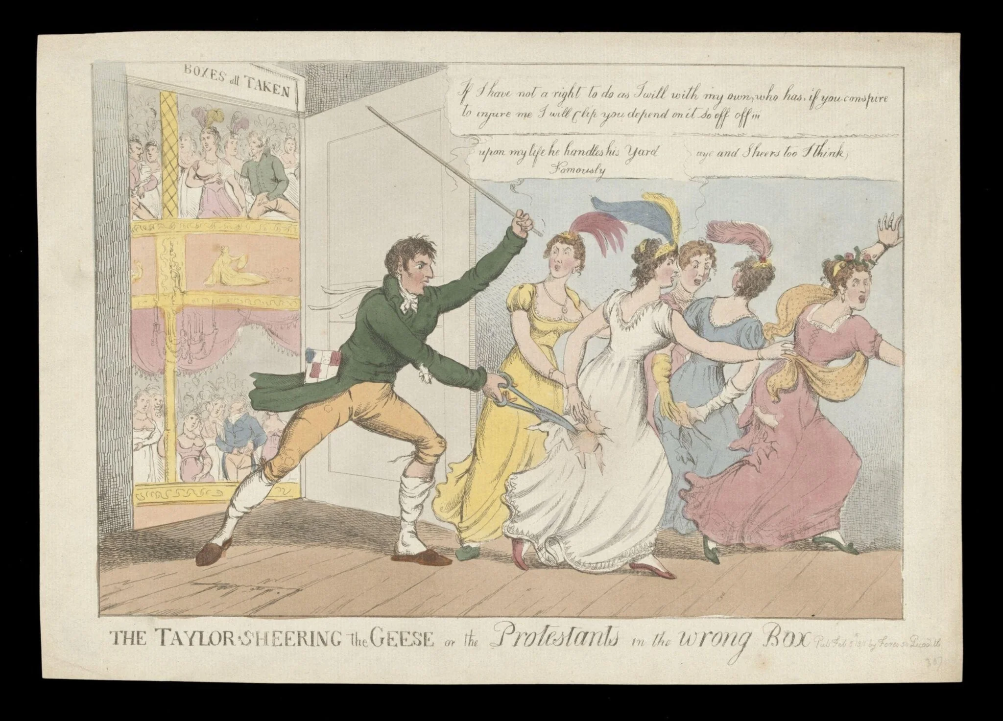H Beard Print Collection, by W. Heath, 8