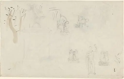 Sheet of Studies