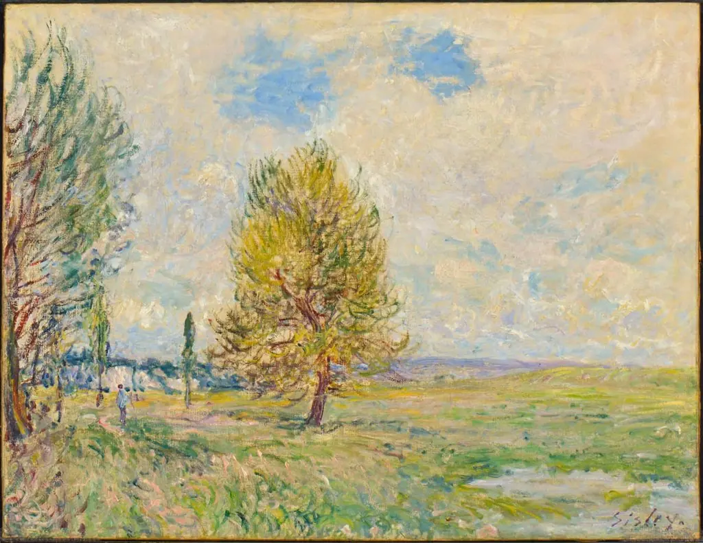 The Plain at Veneux-Nadon