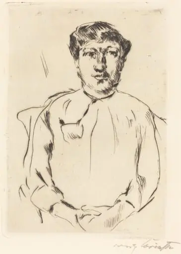 Frauenbildnis (Portrait of a Woman)