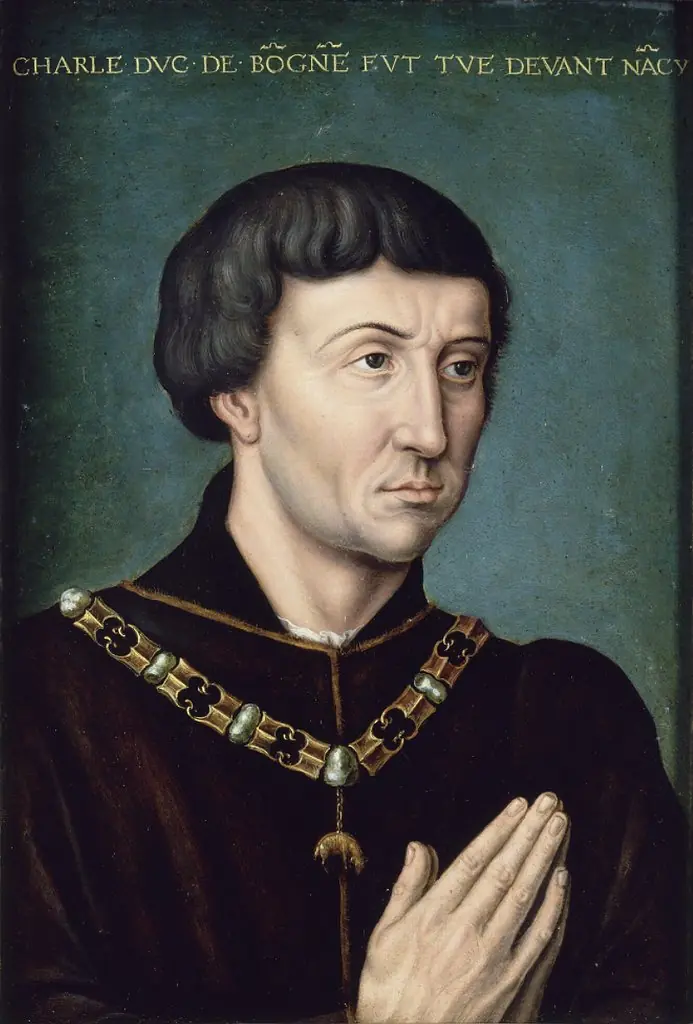 Portrait of Charles the Bold, Duke of Burgundy (1433-1477)
