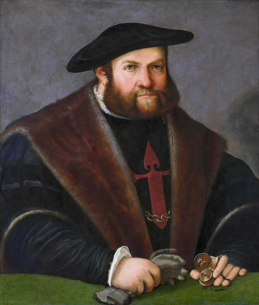 Ulrich Ehinger as Knight of the Order of Santiago