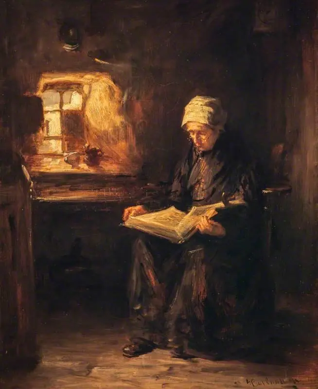 An Old Woman