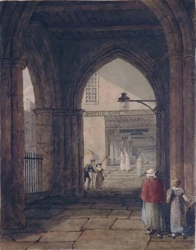 View in the Rows, Chester