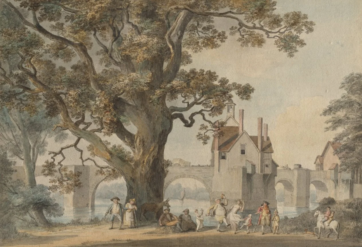 Bridgenorth, Shropshire, by Unknown, 1790