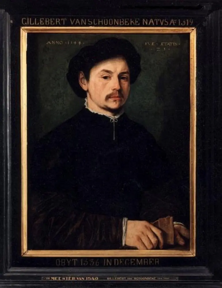 Portrait of Gilbert van Schoonbeke (1519-1556)