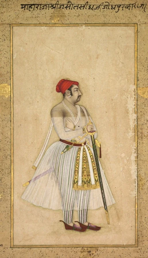 Jaswant Singh of Jodhpur (reigned 1635–1678), by Unknown, unspecified, 1662