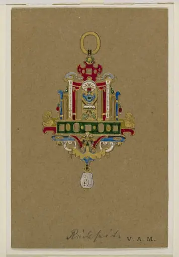 Original designs for modern goldsmith's work, chiefly in the style of the Renaissance