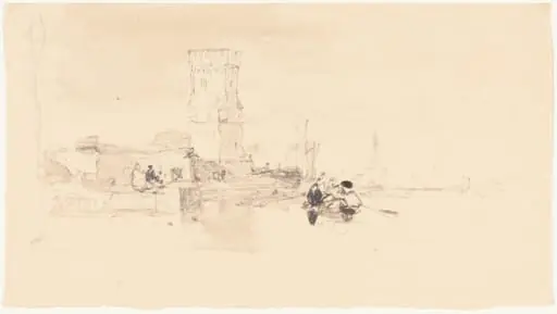 Tower Overlooking Water