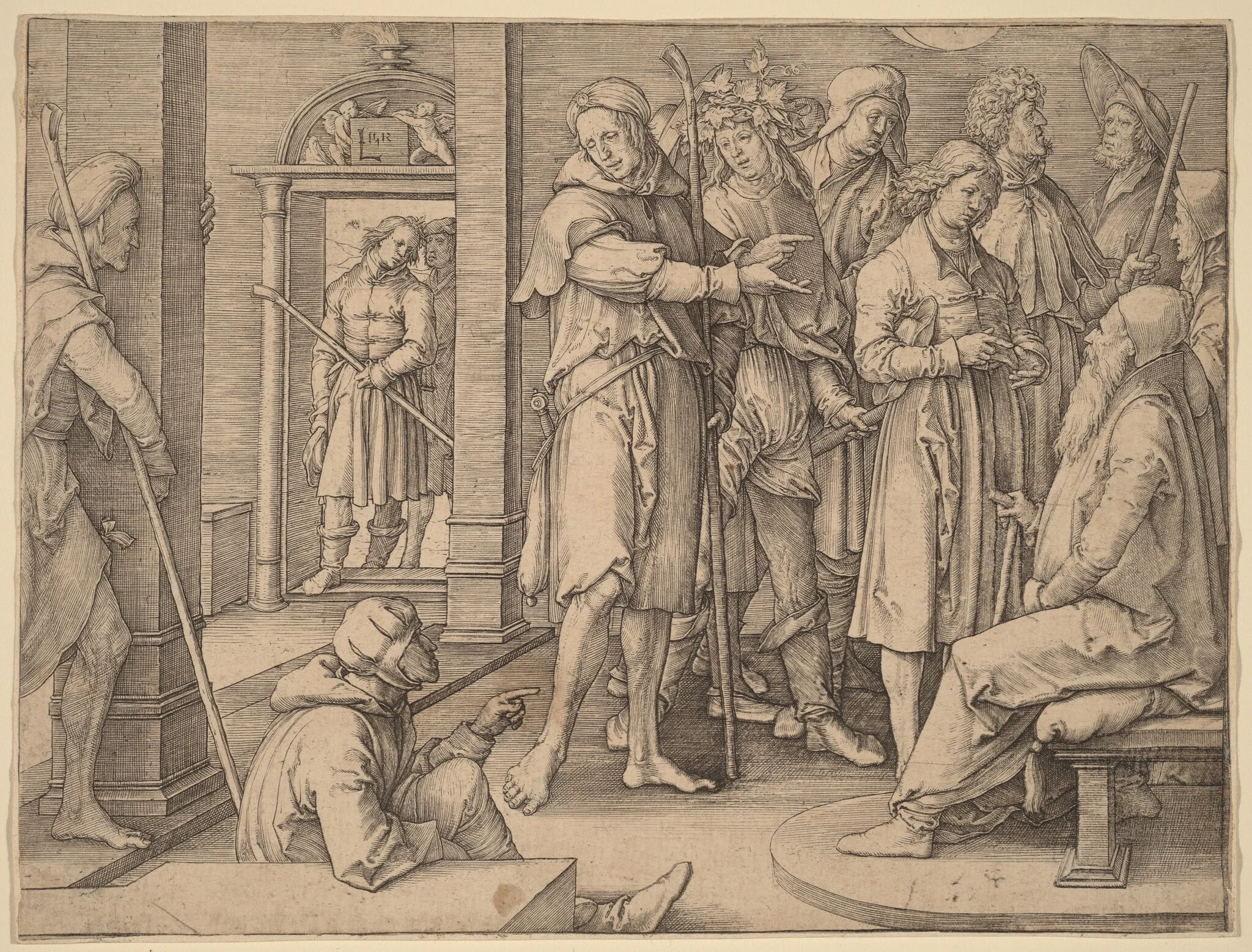 Joseph Interprets His Dream to Jacob
