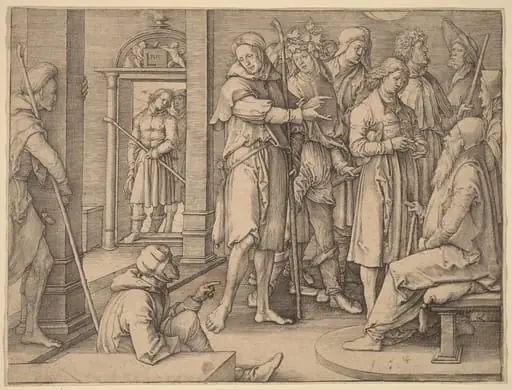 Joseph Interprets His Dream to Jacob