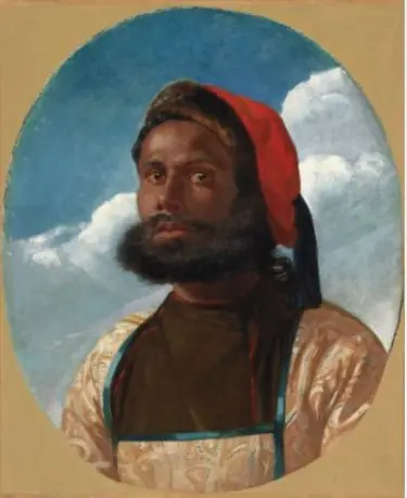 A Study of an Oriental Man