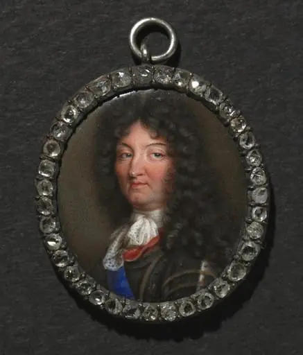 Portrait of King Louis XIV