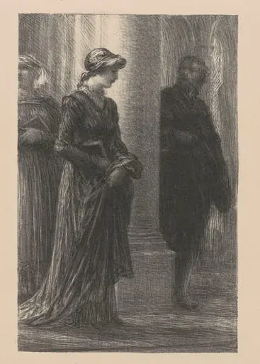 Richard Wagner and His Genius from Scenes of Rheingold