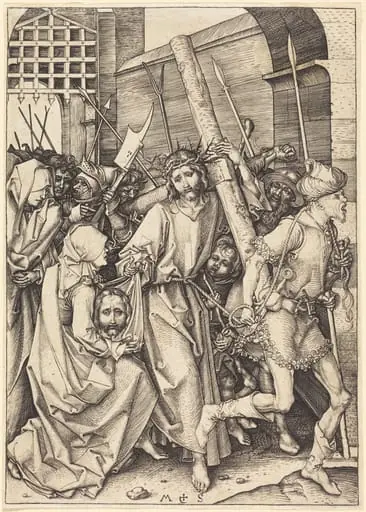 The Bearing of the Cross with Saint Veronica
