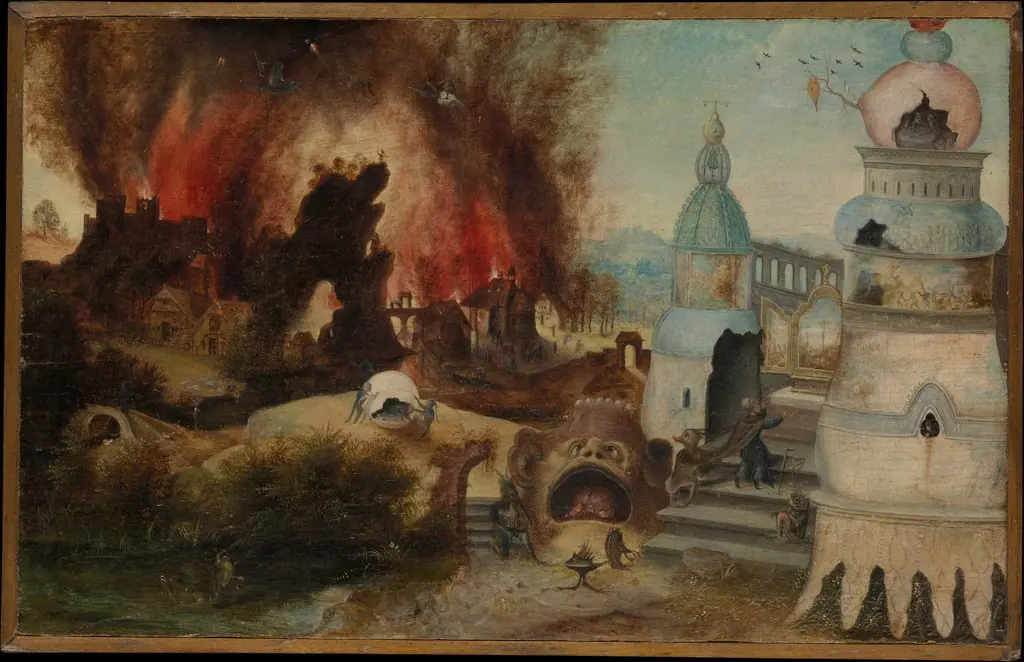 The Temptation of Saint Anthony