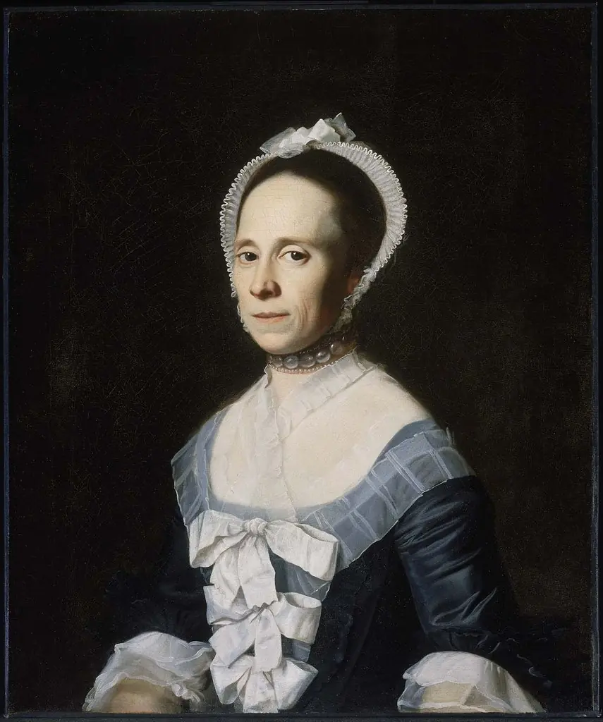 Mrs. William Coffin (Ann Holmes)