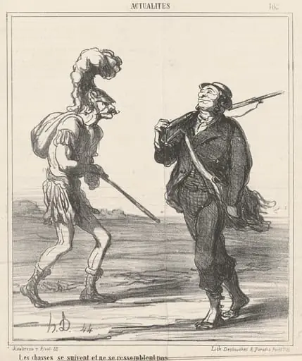 Les chasses ... ne se ressemblent pas