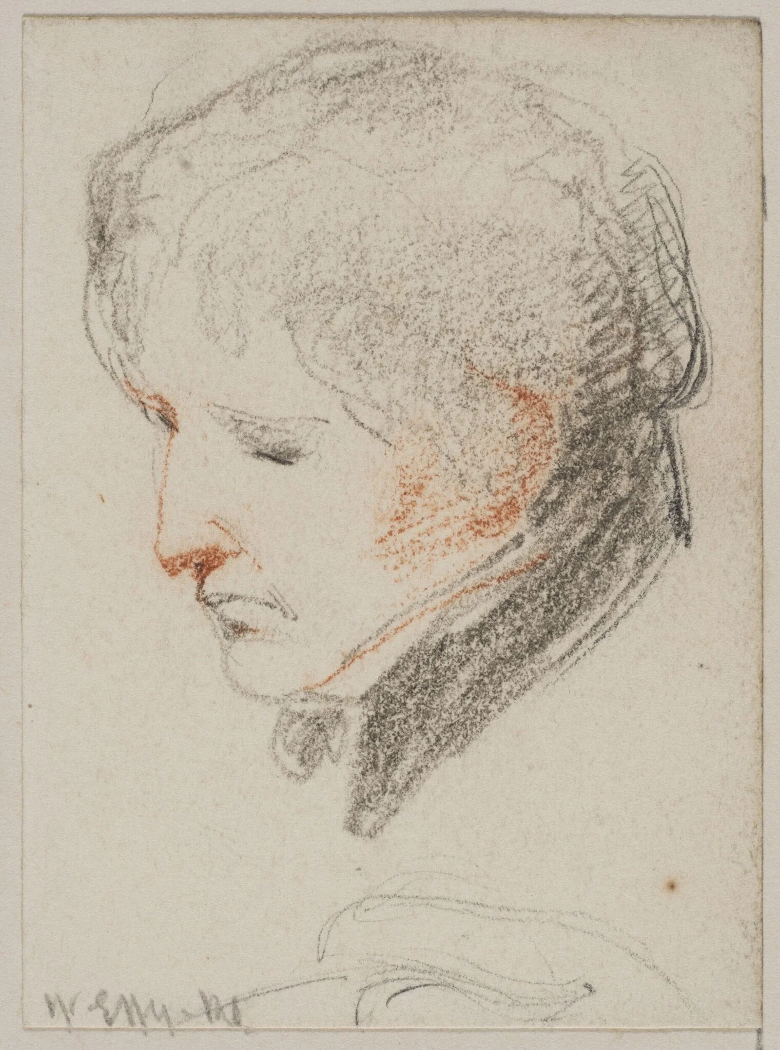 Portrait of William Etty