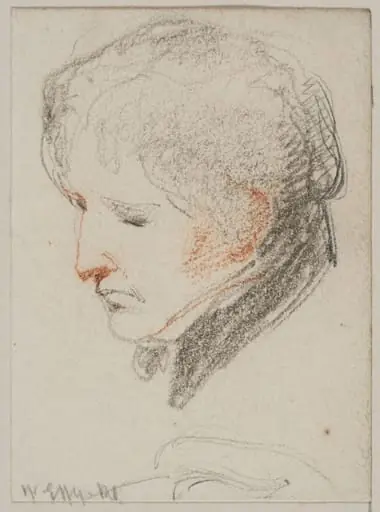 Portrait of William Etty