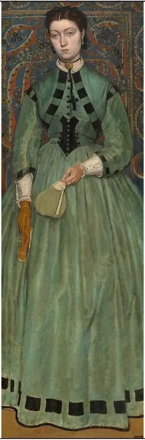 Lucie Leys, Daughter of the Painter