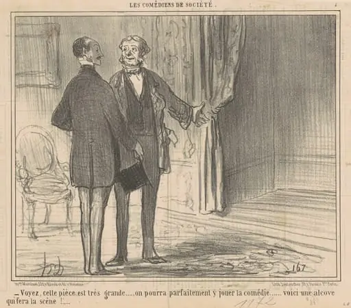 Voyez, cette pièce est très grande ...