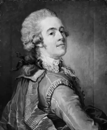 Portrait of Claes Fredrik Horn