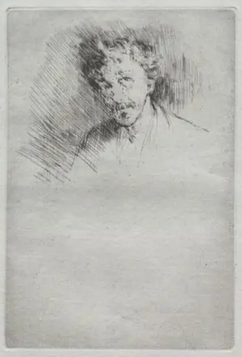 Whistler with the White Lock