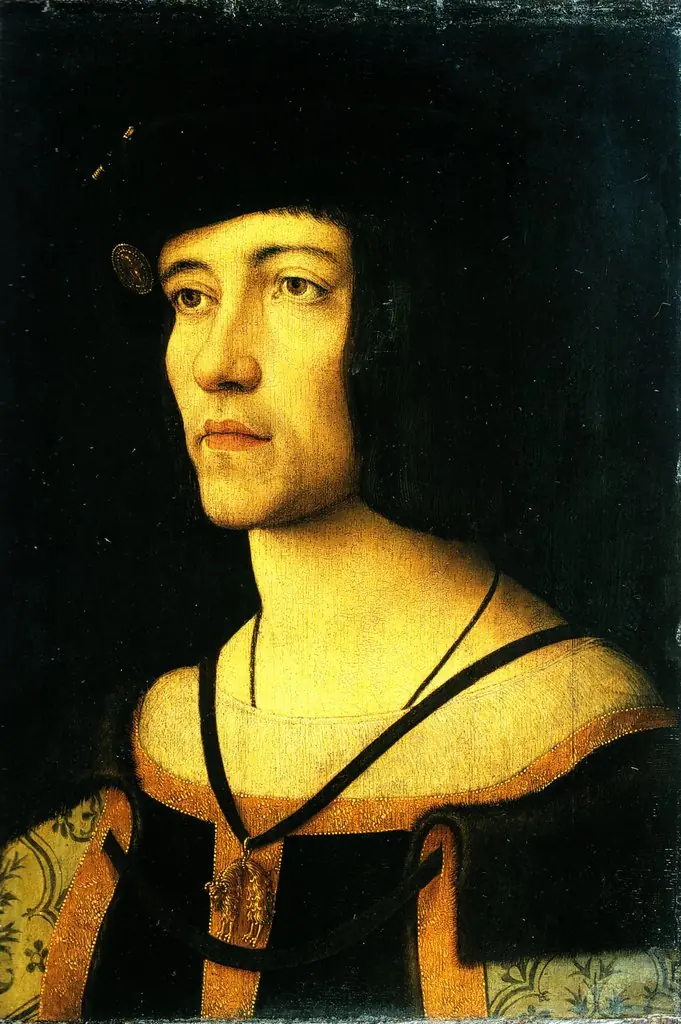 Portrait of a man, possibly Jan van Luxemburg, lord of Ville