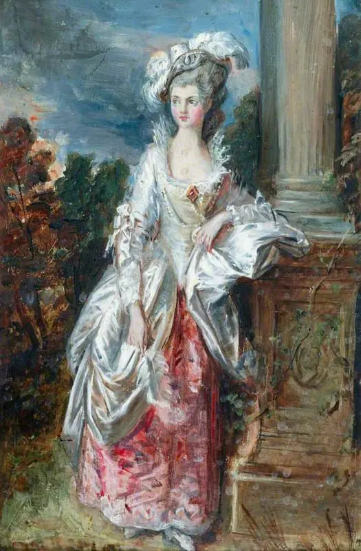 The Honourable Mrs Thomas Graham (1757–1792) (after Thomas Gainsborough)