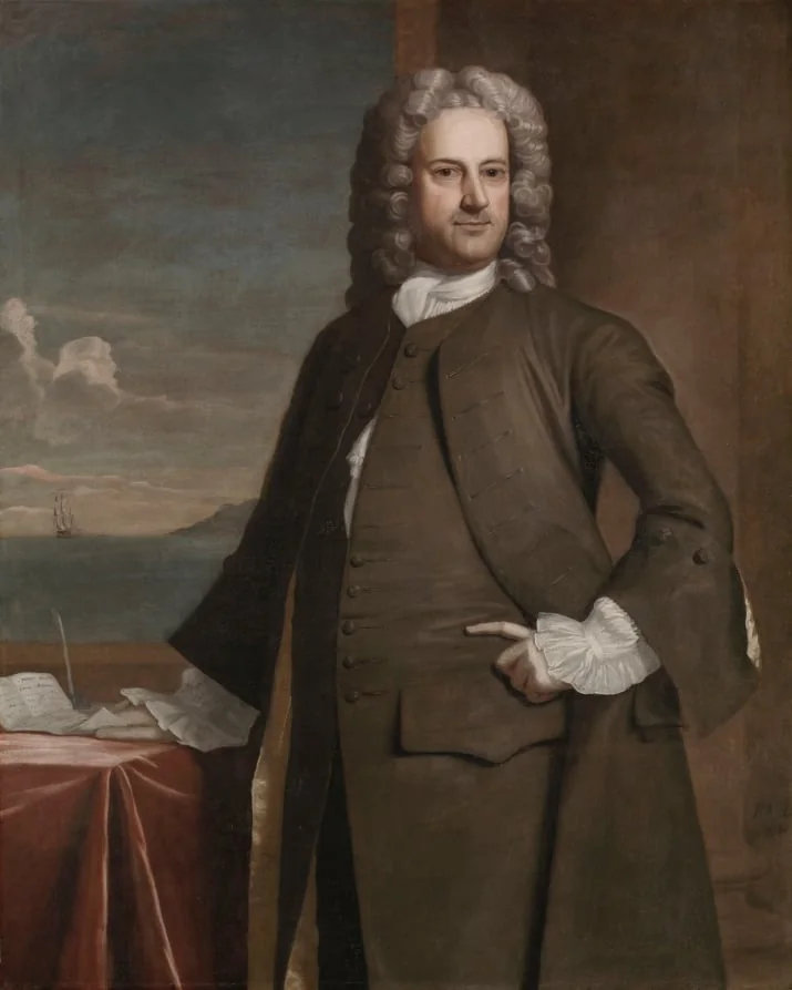 Charles Apthorp, by Robert Feke, unspecified, 1748