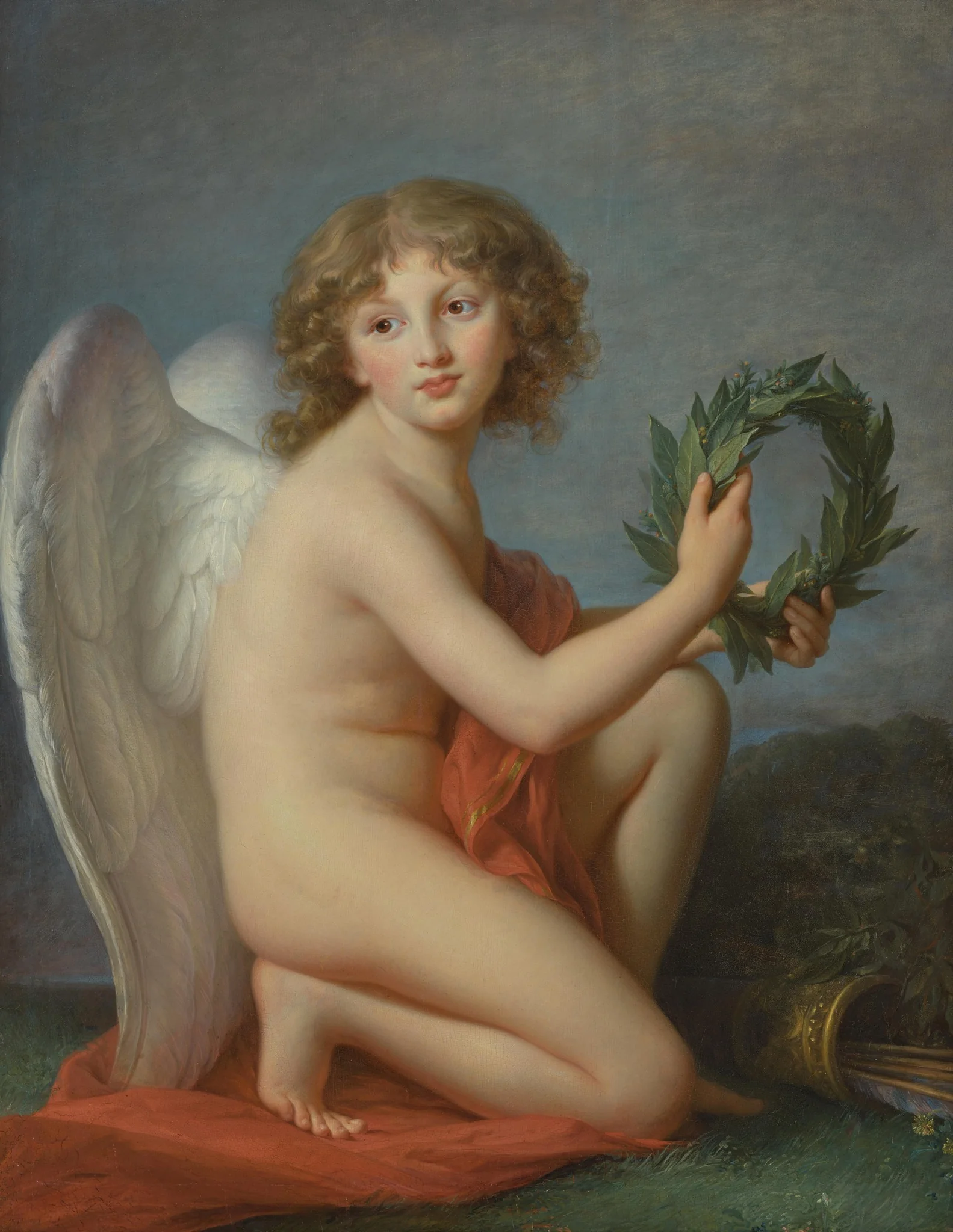 Heinrich Lubomirski as the Genius of Fame