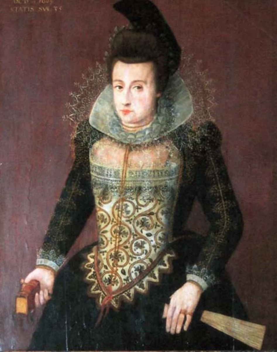 Portret de englezoaică aristocrată