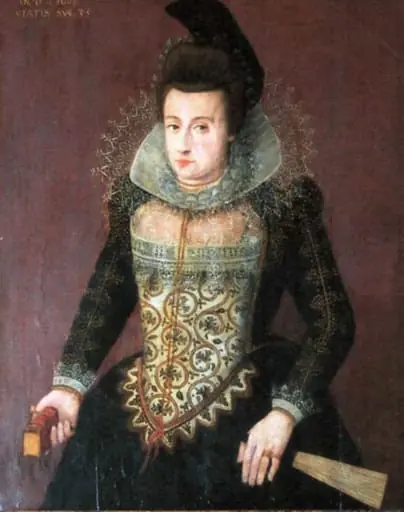 Portret de englezoaică aristocrată