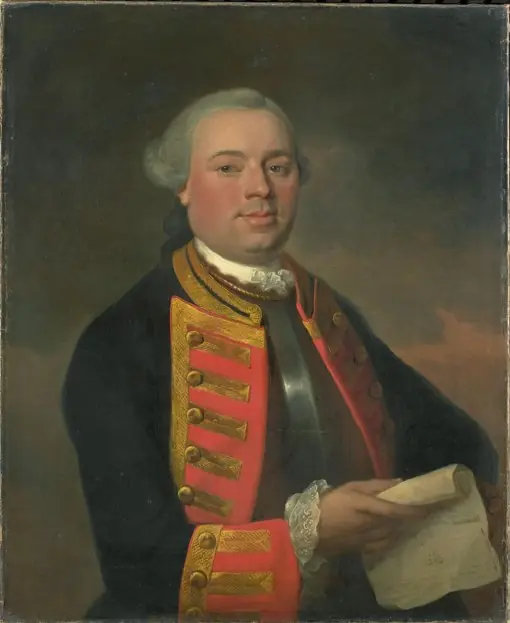 Johan Arnold Zoutman (1724-1793) - Vice-Admiral