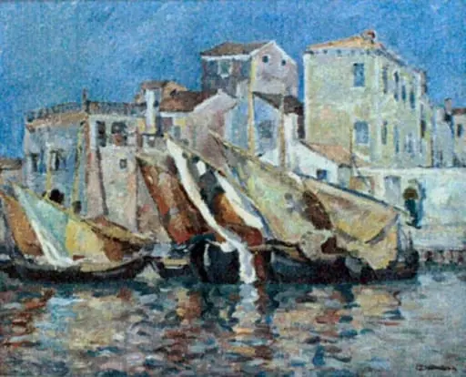Peisaj de port. Chioggia